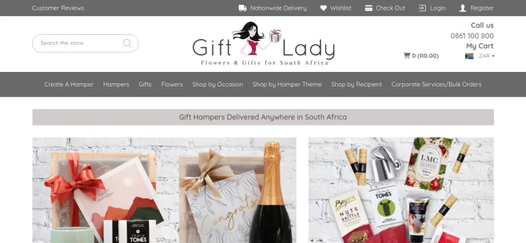 Screenshot Gift Lady