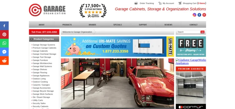 Screenshot Garage-organization