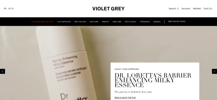 Screenshot Violet Grey