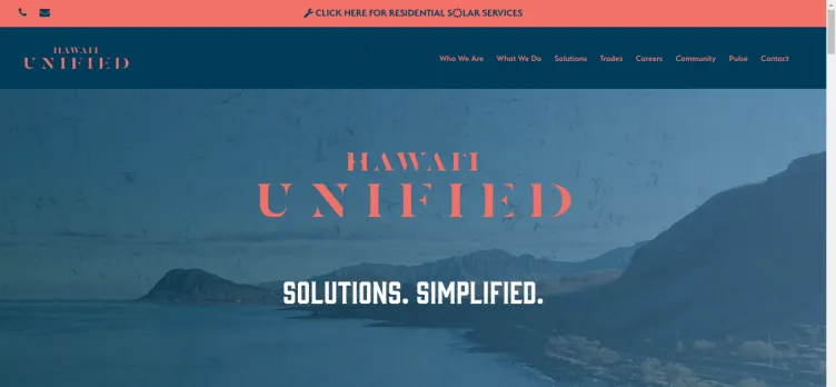 Screenshot Hawaii Unified