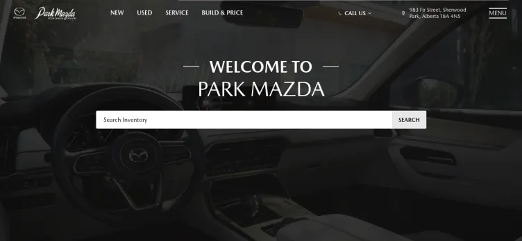 Screenshot Park Mazda