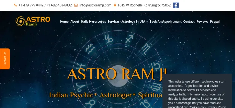 Screenshot Astro Ram Ji