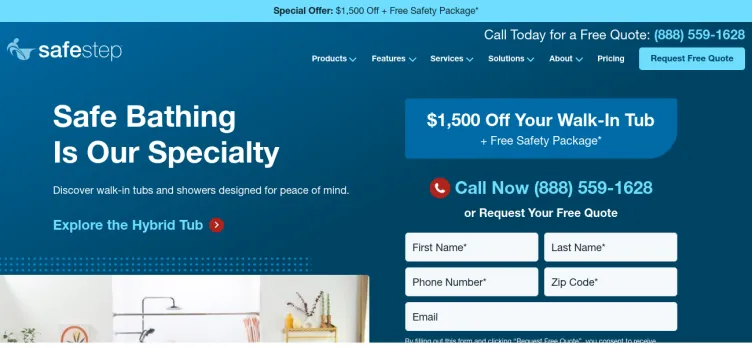 Screenshot Safe Step Walk In Tub