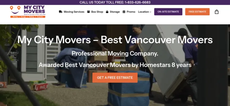 Screenshot My City Movers