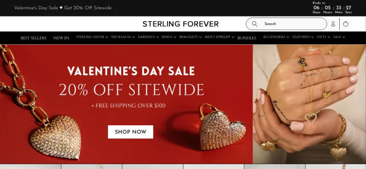 Screenshot Sterling Forever