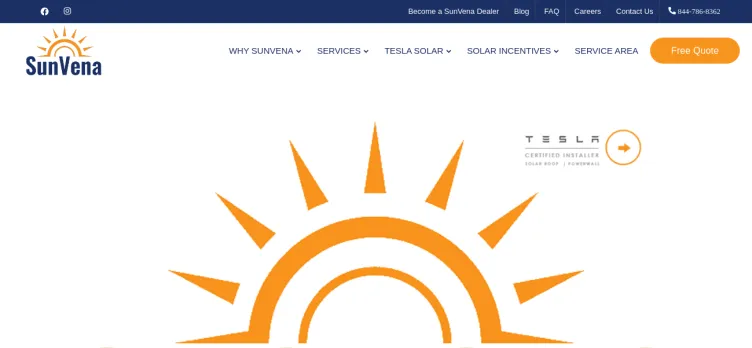 Screenshot SunVena Solar
