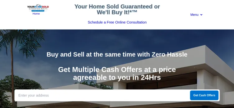 Screenshot Your Home Sold Guaranteed Realty By Gupta Group
