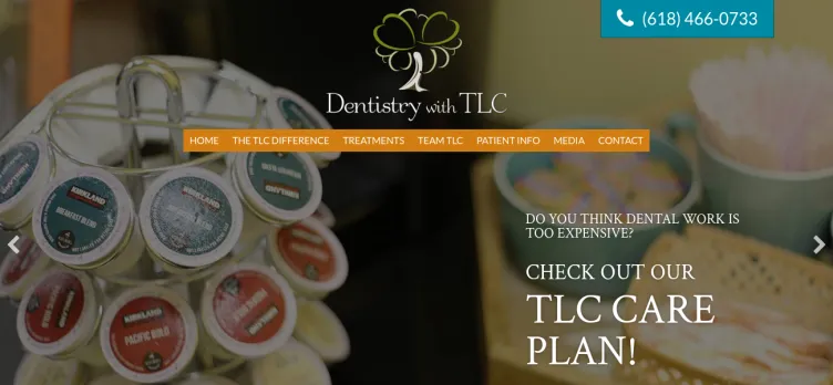 Screenshot Dentistry With TLC