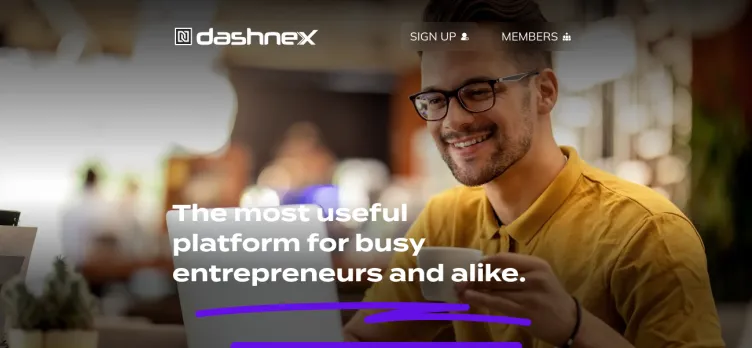 Screenshot Dashnex