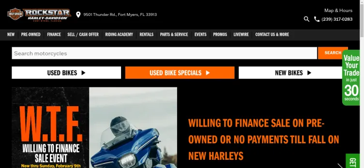 Screenshot Rockstar Harley-Davidson