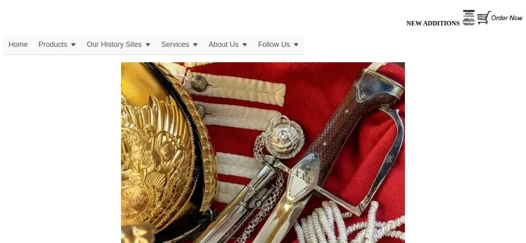 Screenshot MilitaryHeritage