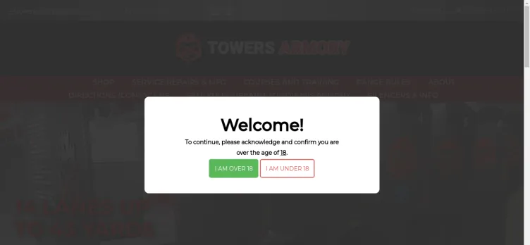 Screenshot Towers Armory