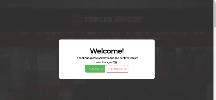 Screenshot Towers Armory