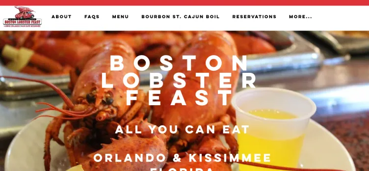 Screenshot Boston Lobster Feast