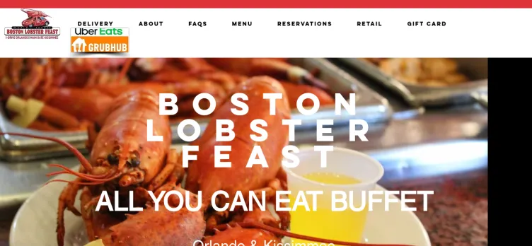 Screenshot Boston Lobster Feast