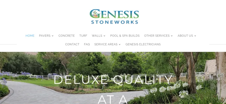 Screenshot Genesis Stoneworks