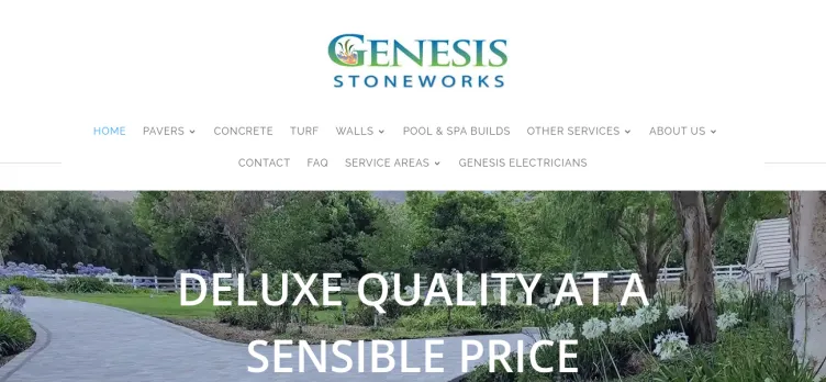 Screenshot Genesis Stoneworks