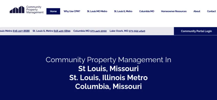 Screenshot Community Property Management