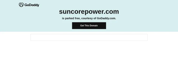 Screenshot SunCore Power