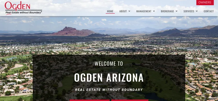 Screenshot Ogden & Company Inc West