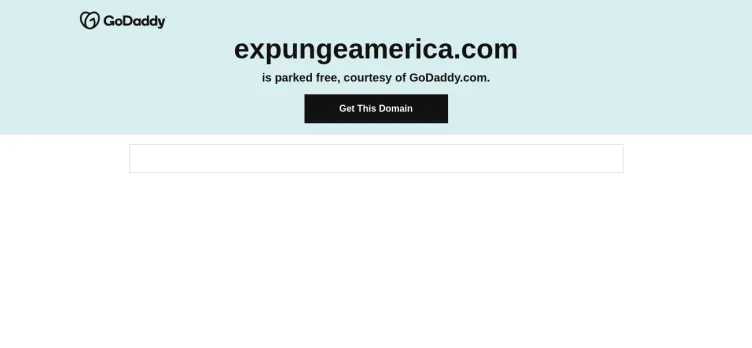 Screenshot ExpungeAmerica.Com