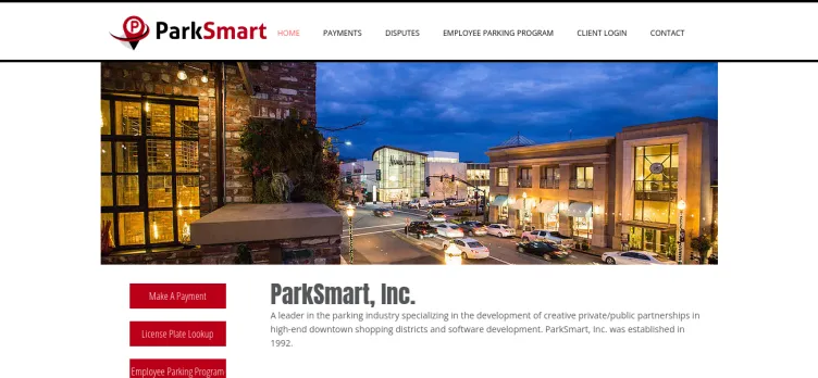 Screenshot ParkSmart