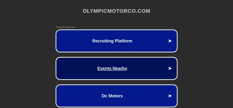 Screenshot Olympic Motor