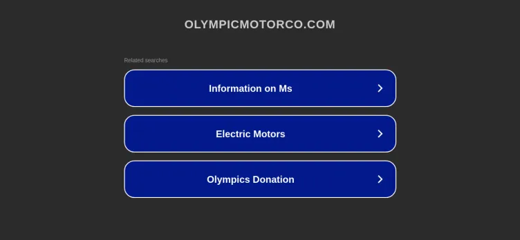 Screenshot Olympic Motor