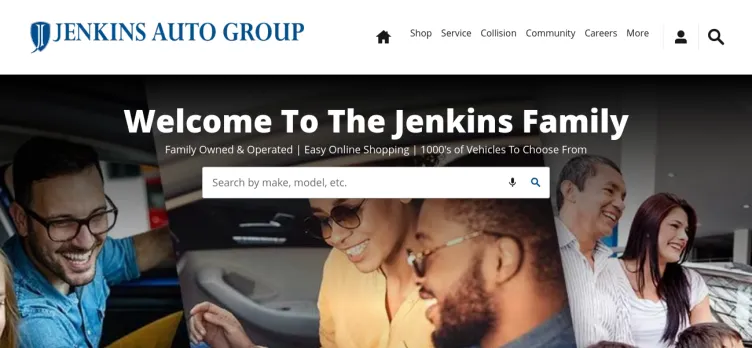 Screenshot Jenkins Auto Group