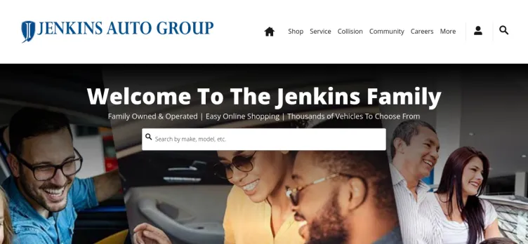 Screenshot Jenkins Auto Group