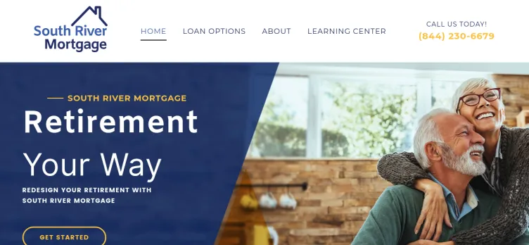 Screenshot South River Mortgage