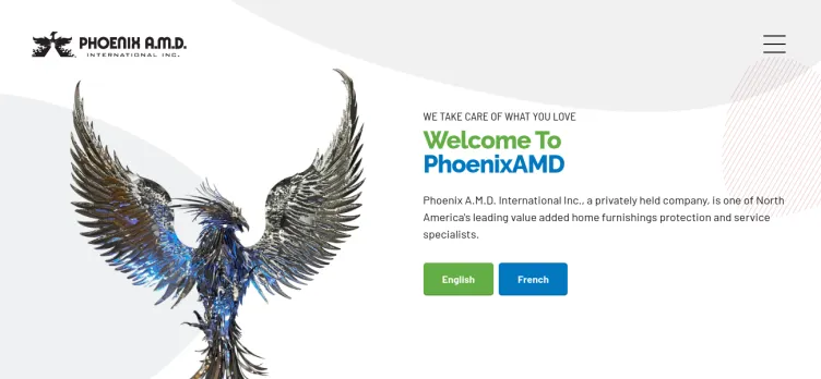 Screenshot Phoenix AMD International