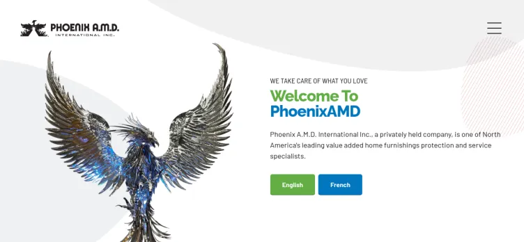 Screenshot Phoenix AMD International