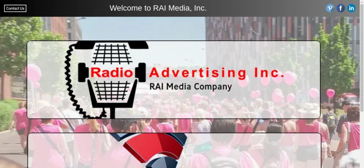 Screenshot Radio Advertising