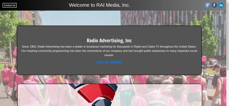 Screenshot Radio Advertising