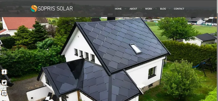 Screenshot Sopris Solar