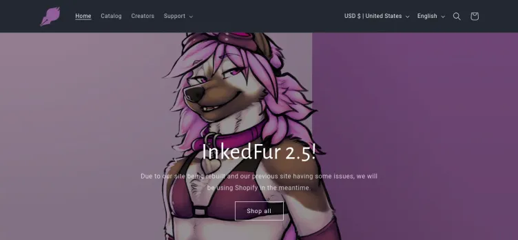 Screenshot InkedFur