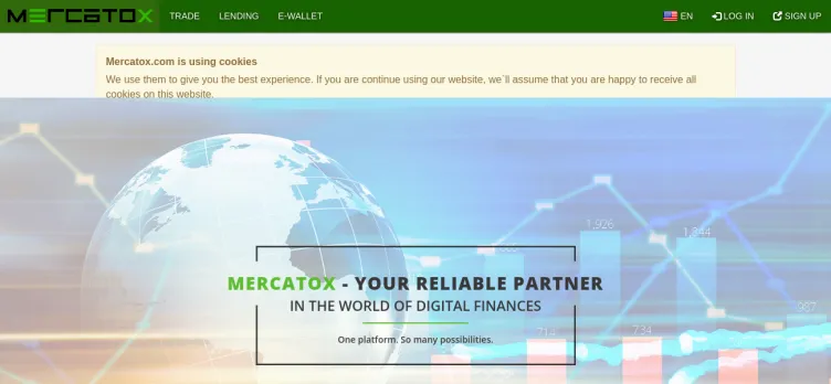 Screenshot Mercatox