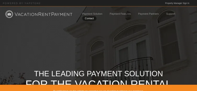 Screenshot Vacation Rent Payment