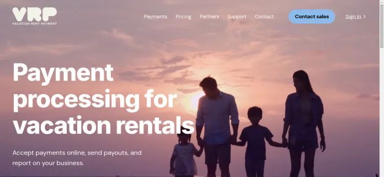 Screenshot Vacation Rent Payment