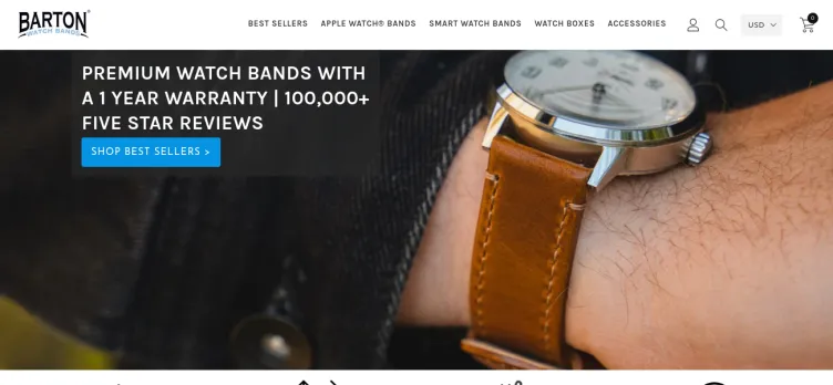 Screenshot Barton Watchbands Holdco