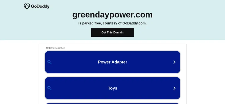 Screenshot Green Day Power