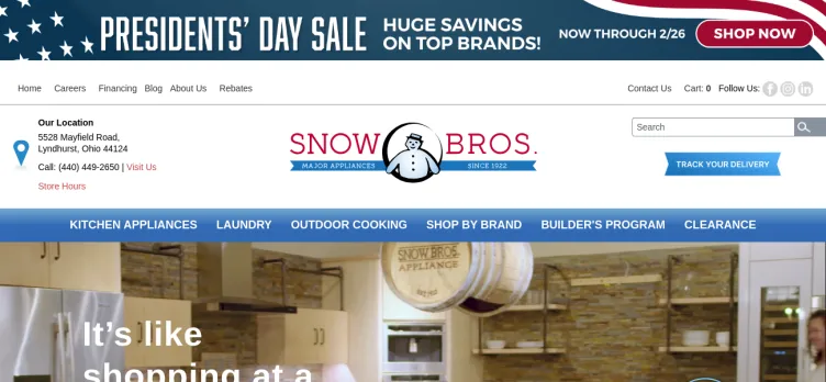 Screenshot Snow Brothers Appliance