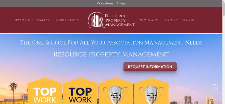 Screenshot Resource Property Management