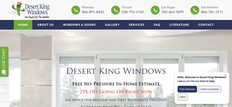 Screenshot Desert King Windows