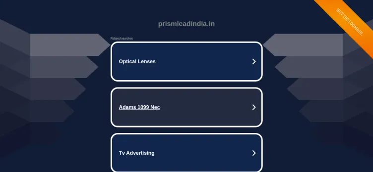 Screenshot Prismleadindia