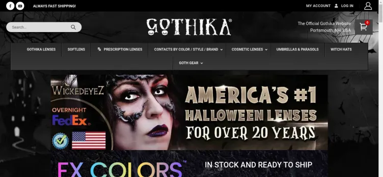 Screenshot Gothika