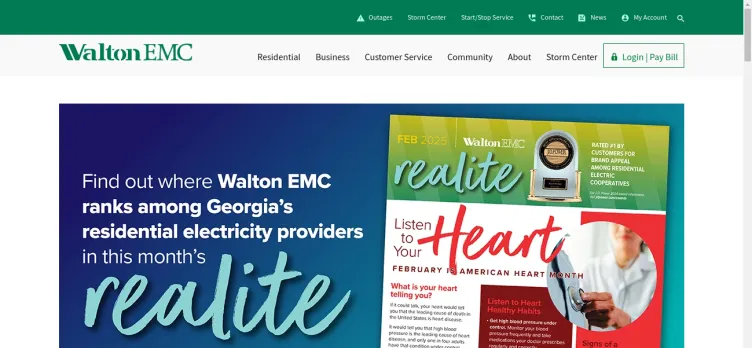 Screenshot Walton EMC