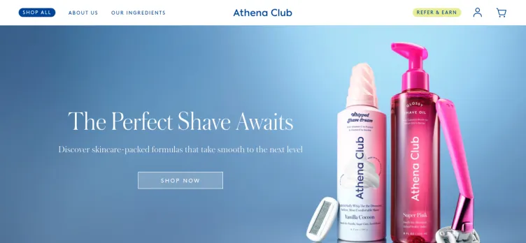 Screenshot Athena Club