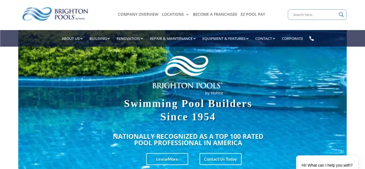 Screenshot Brighton Pools By Hohne